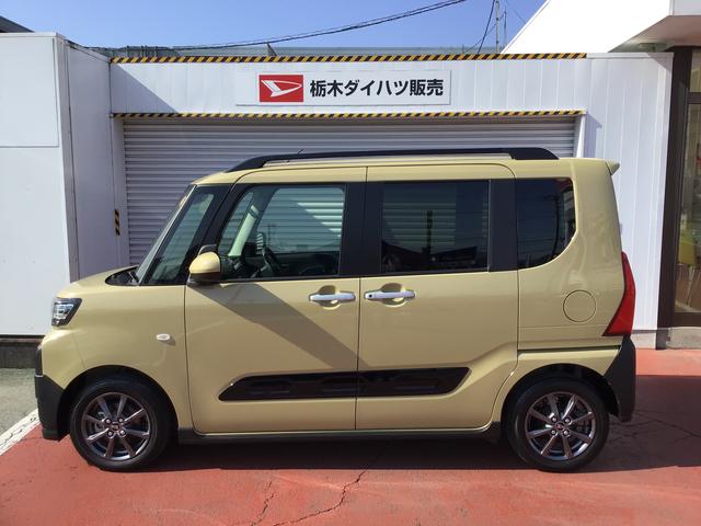 タントファンクロスパーキングセンサー　衝突軽減システム　両側オートドア　シートヒーター　オートＬＥＤ　レーンキープアシスト　ＴＶ　Ｂカメラ　ＬＥＤヘットライト　キーレスエントリー　スマートキ−（栃木県）の中古車