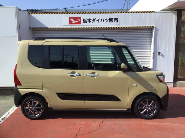 タントファンクロスパーキングセンサー　衝突軽減システム　両側オートドア　シートヒーター　オートＬＥＤ　レーンキープアシスト　ＴＶ　Ｂカメラ　ＬＥＤヘットライト　キーレスエントリー　スマートキ−（栃木県）の中古車