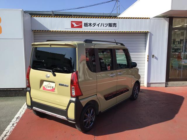 タントファンクロスパーキングセンサー　衝突軽減システム　両側オートドア　シートヒーター　オートＬＥＤ　レーンキープアシスト　ＴＶ　Ｂカメラ　ＬＥＤヘットライト　キーレスエントリー　スマートキ−（栃木県）の中古車