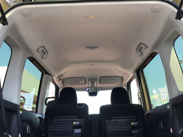 タントファンクロスパーキングセンサー　衝突軽減システム　両側オートドア　シートヒーター　オートＬＥＤ　レーンキープアシスト　ＴＶ　Ｂカメラ　ＬＥＤヘットライト　キーレスエントリー　スマートキ−（栃木県）の中古車