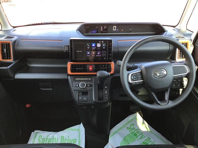 タントファンクロスパーキングセンサー　衝突軽減システム　両側オートドア　シートヒーター　オートＬＥＤ　レーンキープアシスト　ＴＶ　Ｂカメラ　ＬＥＤヘットライト　キーレスエントリー　スマートキ−（栃木県）の中古車