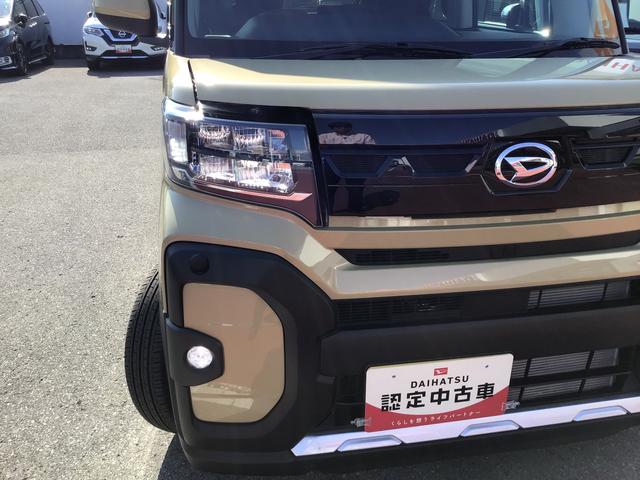 タントファンクロスパーキングセンサー　衝突軽減システム　両側オートドア　シートヒーター　オートＬＥＤ　レーンキープアシスト　ＴＶ　Ｂカメラ　ＬＥＤヘットライト　キーレスエントリー　スマートキ−（栃木県）の中古車