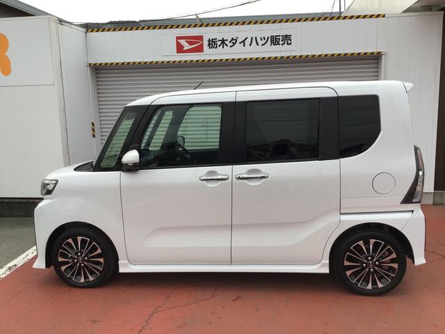 タントカスタムＲＳスマートアシスト　コーナーセンサー　衝突被害軽減ブレーキ　踏み間違い防止　ＬＥＤヘッドライト　純正アルミホイール　フォグランプ　両側電動スライドドア（栃木県）の中古車