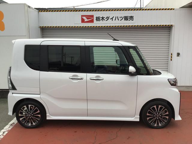 タントカスタムＲＳスマートアシスト　コーナーセンサー　衝突被害軽減ブレーキ　踏み間違い防止　ＬＥＤヘッドライト　純正アルミホイール　フォグランプ　両側電動スライドドア（栃木県）の中古車