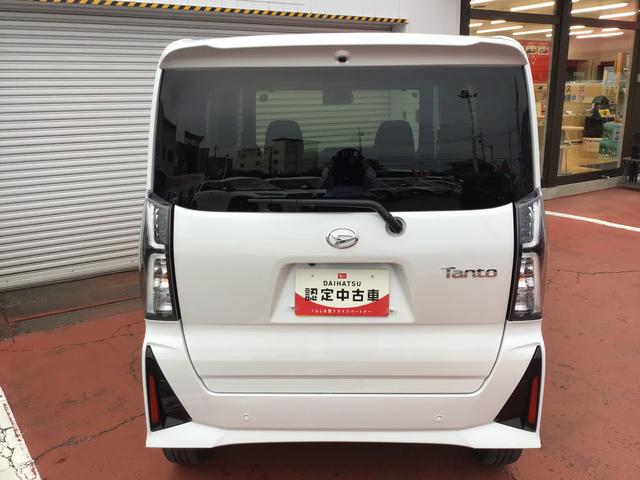 タントカスタムＲＳスマートアシスト　コーナーセンサー　衝突被害軽減ブレーキ　踏み間違い防止　ＬＥＤヘッドライト　純正アルミホイール　フォグランプ　両側電動スライドドア（栃木県）の中古車