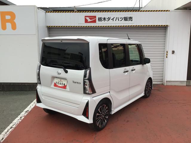 タントカスタムＲＳスマートアシスト　コーナーセンサー　衝突被害軽減ブレーキ　踏み間違い防止　ＬＥＤヘッドライト　純正アルミホイール　フォグランプ　両側電動スライドドア（栃木県）の中古車