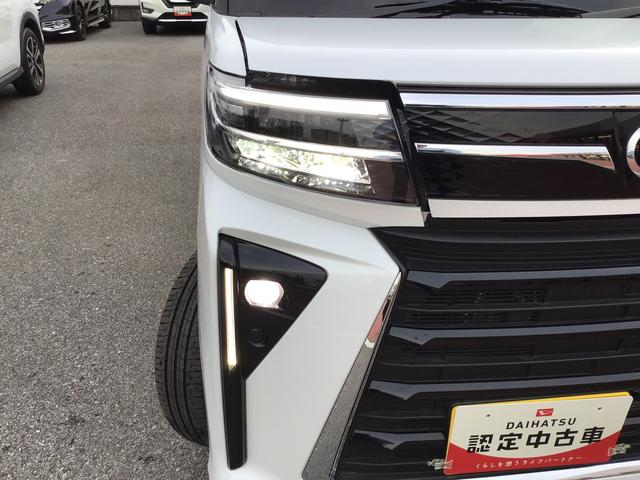 タントカスタムＲＳスマートアシスト　コーナーセンサー　衝突被害軽減ブレーキ　踏み間違い防止　ＬＥＤヘッドライト　純正アルミホイール　フォグランプ　両側電動スライドドア（栃木県）の中古車