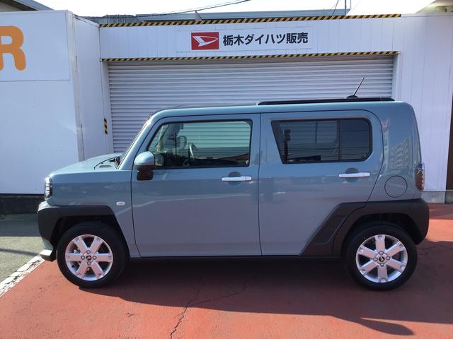 タフトＧアダプティブクルーズ　被害軽減ブレーキ　コーナーセンサ　シートＨ　Ｉストップ　スマートキー＆プッシュスタート　禁煙　車線逸脱防止　盗難防止システム　オートマチックハイビーム　ガラスルーフ（栃木県）の中古車