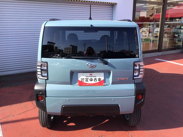 タフトＧアダプティブクルーズ　被害軽減ブレーキ　コーナーセンサ　シートＨ　Ｉストップ　スマートキー＆プッシュスタート　禁煙　車線逸脱防止　盗難防止システム　オートマチックハイビーム　ガラスルーフ（栃木県）の中古車