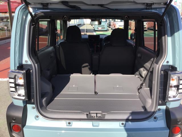 タフトＧアダプティブクルーズ　被害軽減ブレーキ　コーナーセンサ　シートＨ　Ｉストップ　スマートキー＆プッシュスタート　禁煙　車線逸脱防止　盗難防止システム　オートマチックハイビーム　ガラスルーフ（栃木県）の中古車