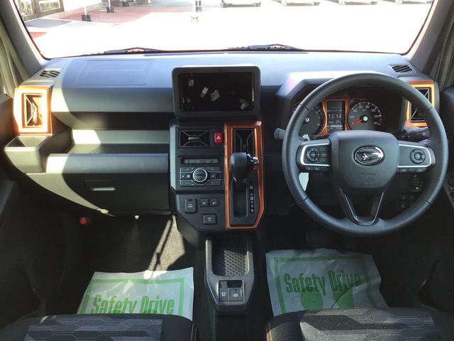 タフトＧアダプティブクルーズ　被害軽減ブレーキ　コーナーセンサ　シートＨ　Ｉストップ　スマートキー＆プッシュスタート　禁煙　車線逸脱防止　盗難防止システム　オートマチックハイビーム　ガラスルーフ（栃木県）の中古車