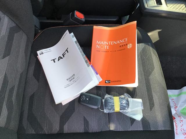 タフトＧアダプティブクルーズ　被害軽減ブレーキ　コーナーセンサ　シートＨ　Ｉストップ　スマートキー＆プッシュスタート　禁煙　車線逸脱防止　盗難防止システム　オートマチックハイビーム　ガラスルーフ（栃木県）の中古車