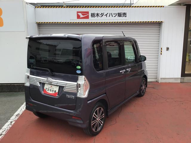 タントカスタムRS SAIII(栃木県)の中古車