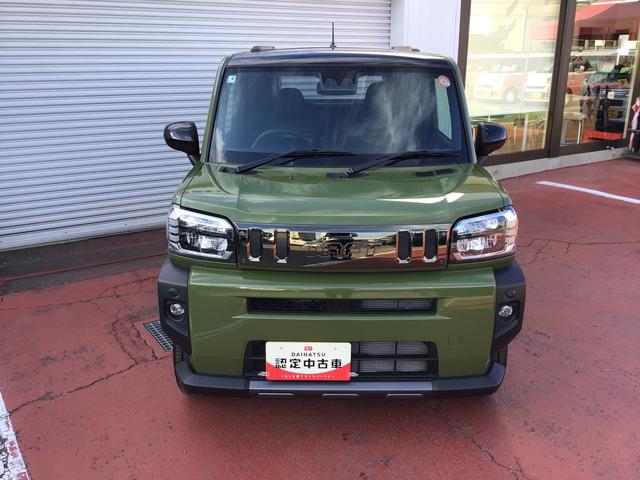 タフトＧ　ダーククロムベンチャーコーナーソナー　アダプティブクルコン　オートマチックハイビーム　ＬＥＤライト　レーンキープアシスト　アイドリングＳ　電格ミラー　キーフリー　アルミ　スマートキー　衝突安全ボディ（栃木県）の中古車