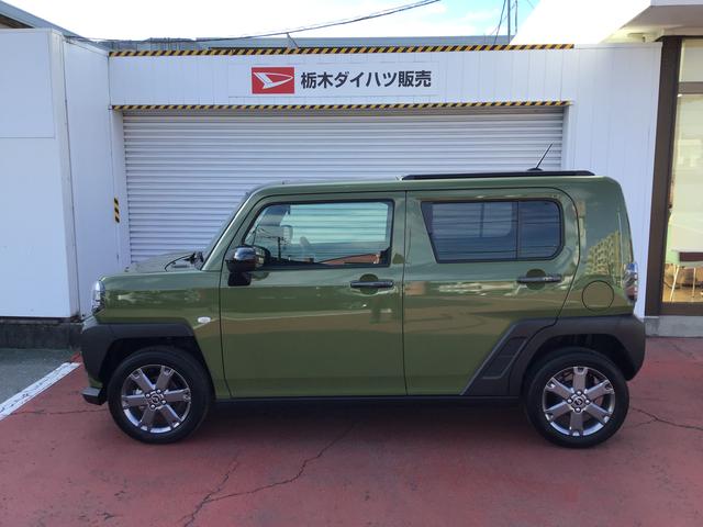 タフトＧ　ダーククロムベンチャーコーナーソナー　アダプティブクルコン　オートマチックハイビーム　ＬＥＤライト　レーンキープアシスト　アイドリングＳ　電格ミラー　キーフリー　アルミ　スマートキー　衝突安全ボディ（栃木県）の中古車