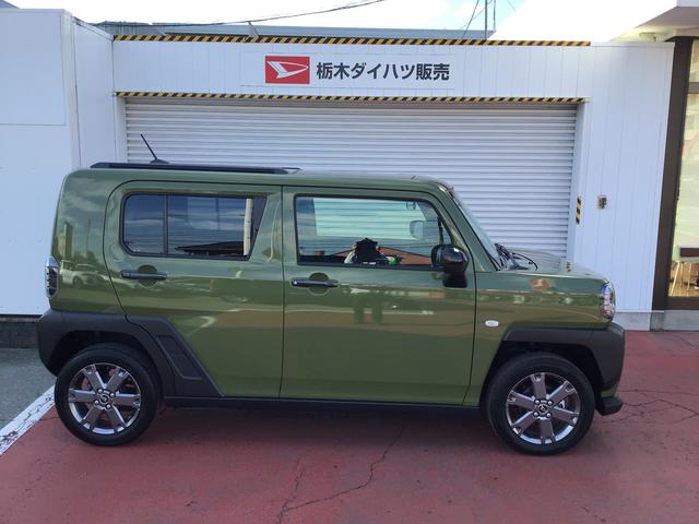 タフトＧ　ダーククロムベンチャーコーナーソナー　アダプティブクルコン　オートマチックハイビーム　ＬＥＤライト　レーンキープアシスト　アイドリングＳ　電格ミラー　キーフリー　アルミ　スマートキー　衝突安全ボディ（栃木県）の中古車