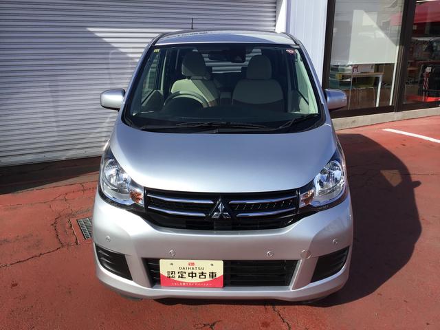 ｅＫワゴンＭ　ｅ−アシスト　プラスエディションｉ−ｓｔｏｐ　シートヒータ　メモリ−ナビ　バックモニター　キーレス　禁煙車　ＡＢＳ　格納ミラー　Ｗエアバック（栃木県）の中古車