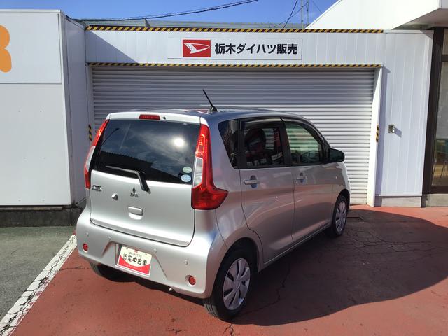 ｅＫワゴンＭ　ｅ−アシスト　プラスエディションｉ−ｓｔｏｐ　シートヒータ　メモリ−ナビ　バックモニター　キーレス　禁煙車　ＡＢＳ　格納ミラー　Ｗエアバック（栃木県）の中古車