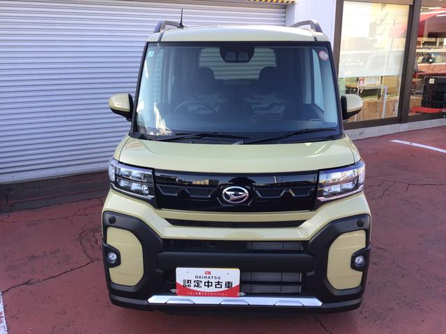 タントファンクロスパーキングセンサー　衝突軽減システム　両側オートドア　シートヒータ　オートＬＥＤ　レーンキープアシスト　ＬＥＤヘットライト　キーレスエントリー　スマートキ−　ベンチシート　アルミホイール（栃木県）の中古車