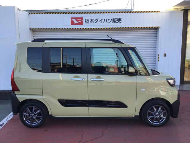 タントファンクロスパーキングセンサー　衝突軽減システム　両側オートドア　シートヒータ　オートＬＥＤ　レーンキープアシスト　ＬＥＤヘットライト　キーレスエントリー　スマートキ−　ベンチシート　アルミホイール（栃木県）の中古車