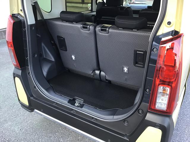 タントファンクロスパーキングセンサー　衝突軽減システム　両側オートドア　シートヒータ　オートＬＥＤ　レーンキープアシスト　ＬＥＤヘットライト　キーレスエントリー　スマートキ−　ベンチシート　アルミホイール（栃木県）の中古車