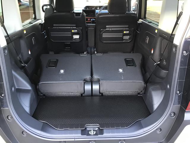 タントファンクロスパーキングセンサー　衝突軽減システム　両側オートドア　シートヒータ　オートＬＥＤ　レーンキープアシスト　ＬＥＤヘットライト　キーレスエントリー　スマートキ−　ベンチシート　アルミホイール（栃木県）の中古車