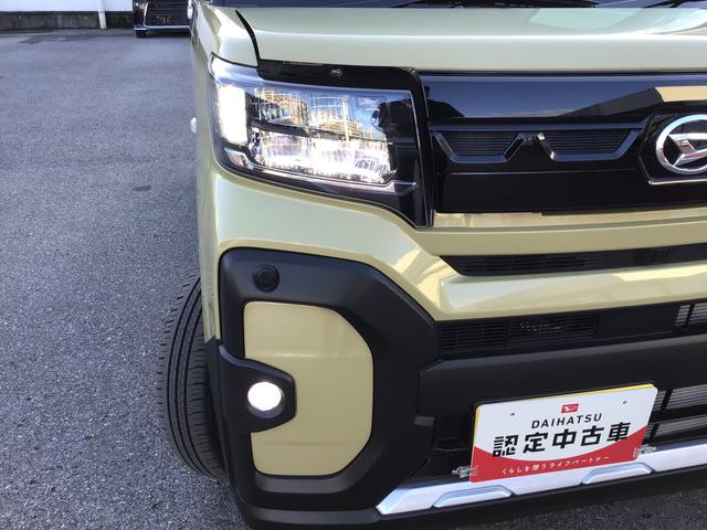 タントファンクロスパーキングセンサー　衝突軽減システム　両側オートドア　シートヒータ　オートＬＥＤ　レーンキープアシスト　ＬＥＤヘットライト　キーレスエントリー　スマートキ−　ベンチシート　アルミホイール（栃木県）の中古車