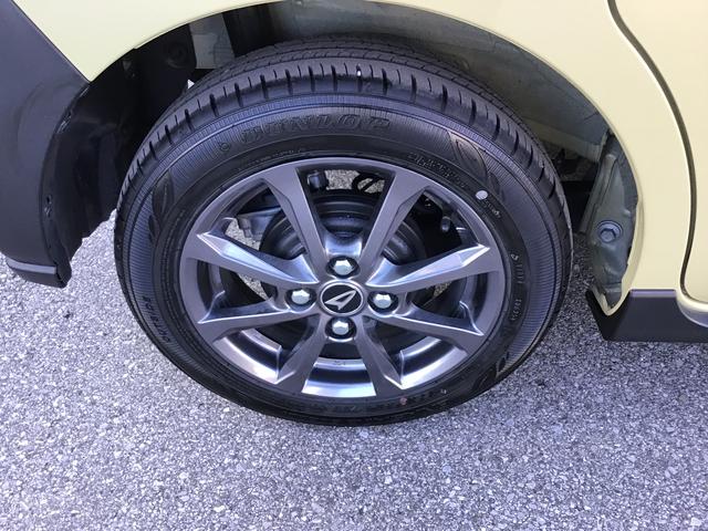 タントファンクロスパーキングセンサー　衝突軽減システム　両側オートドア　シートヒータ　オートＬＥＤ　レーンキープアシスト　ＬＥＤヘットライト　キーレスエントリー　スマートキ−　ベンチシート　アルミホイール（栃木県）の中古車