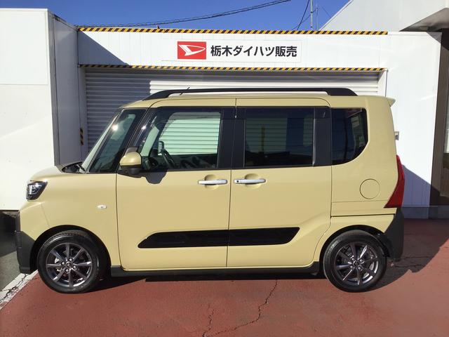 タントファンクロスパノラマビュー パーキングセンサー 衝突軽減システム 両側オートドア シートヒータ オートLED レーンキープアシスト LEDヘットライト キーレスエントリー スマートキ−(栃木県)の中古車