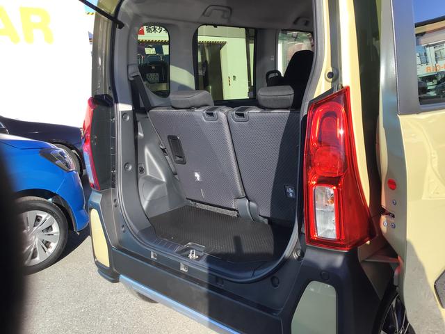 タントファンクロスパノラマビュー パーキングセンサー 衝突軽減システム 両側オートドア シートヒータ オートLED レーンキープアシスト LEDヘットライト キーレスエントリー スマートキ−(栃木県)の中古車