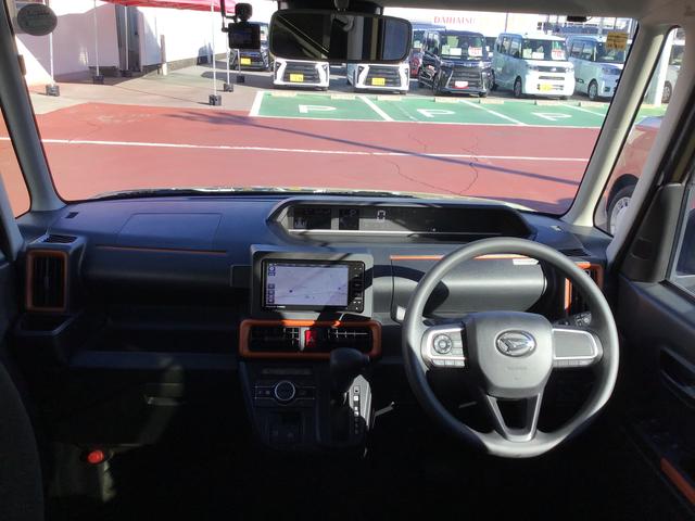 タントファンクロスパノラマビュー パーキングセンサー 衝突軽減システム 両側オートドア シートヒータ オートLED レーンキープアシスト LEDヘットライト キーレスエントリー スマートキ−(栃木県)の中古車