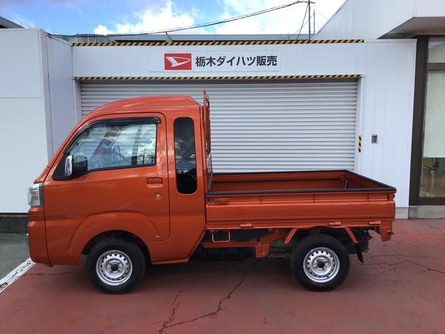 ハイゼットトラックジャンボ助手席エアバック 記録簿 運転席エアバック 切替4WD オートライト 衝突安全ボディ 盗難防止装置 ABS ESC オートハイビーム コーナーセンサー 衝突回避(栃木県)の中古車