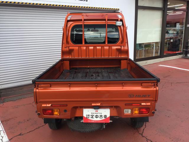 ハイゼットトラックジャンボ助手席エアバック 記録簿 運転席エアバック 切替4WD オートライト 衝突安全ボディ 盗難防止装置 ABS ESC オートハイビーム コーナーセンサー 衝突回避(栃木県)の中古車