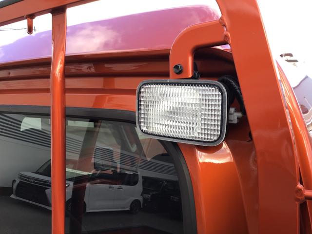 ハイゼットトラックジャンボ助手席エアバック 記録簿 運転席エアバック 切替4WD オートライト 衝突安全ボディ 盗難防止装置 ABS ESC オートハイビーム コーナーセンサー 衝突回避(栃木県)の中古車