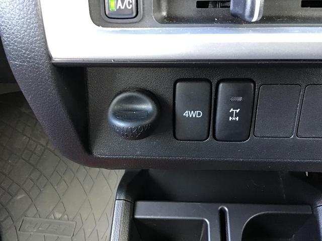 ハイゼットトラックジャンボ助手席エアバック 記録簿 運転席エアバック 切替4WD オートライト 衝突安全ボディ 盗難防止装置 ABS ESC オートハイビーム コーナーセンサー 衝突回避(栃木県)の中古車