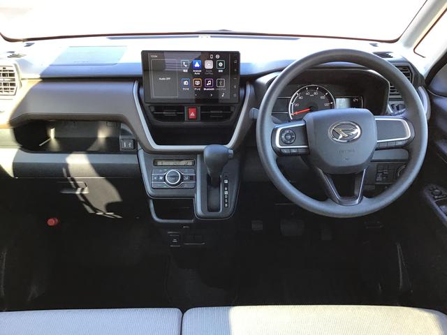 ムーヴX全車1年走行距離無制限まごころ保証付き! キーフリーシステム ディスプレイオーディオ バックカメラ オートライト 左側電動スライドドアー(栃木県)の中古車