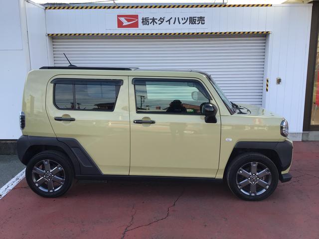 タフトGターボBカメラ 電動格納ドアミラー レーダークルコン パーキングセンサー LEDライト キーフリーシステム フルタイム4WD メモリーナビ アイドリングストップ 前席シートヒーター ターボ車 アルミホイール(栃木県)の中古車