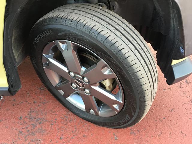 タフトGターボBカメラ 電動格納ドアミラー レーダークルコン パーキングセンサー LEDライト キーフリーシステム フルタイム4WD メモリーナビ アイドリングストップ 前席シートヒーター ターボ車 アルミホイール(栃木県)の中古車