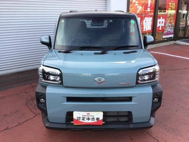 タフトＧ被害軽減ブレーキ　コーナーセンサ　Ｉストップ　リアカメラ　メモリナビ　スマートキー＆プッシュスタート　車線逸脱防止　ナビＴＶ　ＥＴＣ　盗難防止システム　電動格納ドアミラー（栃木県）の中古車