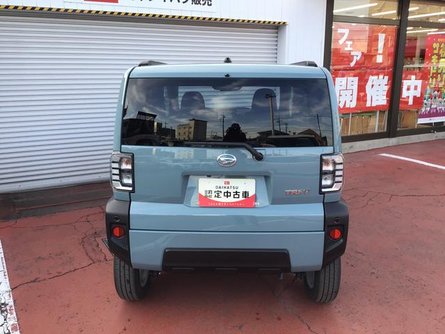 タフトＧ被害軽減ブレーキ　コーナーセンサ　Ｉストップ　リアカメラ　メモリナビ　スマートキー＆プッシュスタート　車線逸脱防止　ナビＴＶ　ＥＴＣ　盗難防止システム　電動格納ドアミラー（栃木県）の中古車