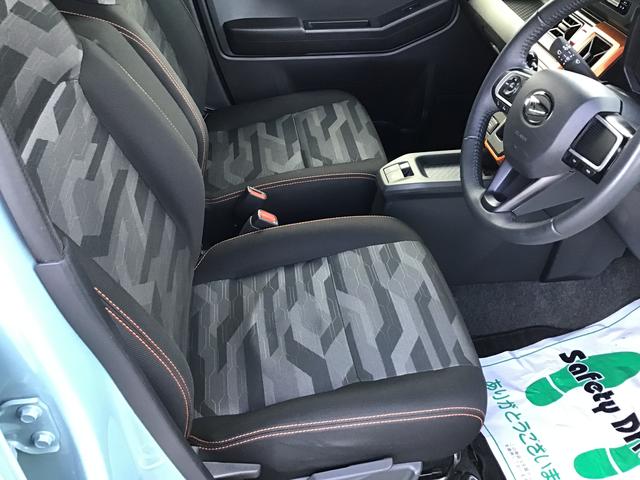 タフトＧ被害軽減ブレーキ　コーナーセンサ　Ｉストップ　リアカメラ　メモリナビ　スマートキー＆プッシュスタート　車線逸脱防止　ナビＴＶ　ＥＴＣ　盗難防止システム　電動格納ドアミラー（栃木県）の中古車