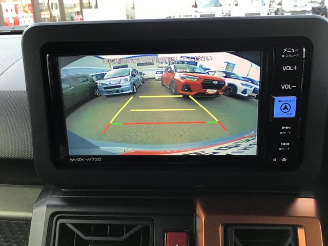 タフトＧ被害軽減ブレーキ　コーナーセンサ　Ｉストップ　リアカメラ　メモリナビ　スマートキー＆プッシュスタート　車線逸脱防止　ナビＴＶ　ＥＴＣ　盗難防止システム　電動格納ドアミラー（栃木県）の中古車