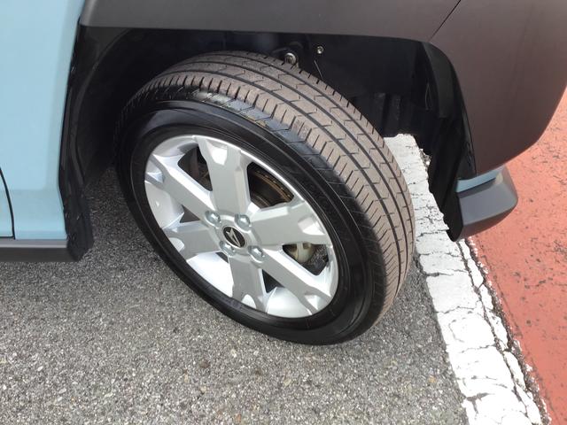 タフトＧ被害軽減ブレーキ　コーナーセンサ　Ｉストップ　リアカメラ　メモリナビ　スマートキー＆プッシュスタート　車線逸脱防止　ナビＴＶ　ＥＴＣ　盗難防止システム　電動格納ドアミラー（栃木県）の中古車