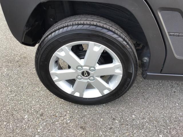 タフトＧ被害軽減ブレーキ　コーナーセンサ　Ｉストップ　リアカメラ　メモリナビ　スマートキー＆プッシュスタート　車線逸脱防止　ナビＴＶ　ＥＴＣ　盗難防止システム　電動格納ドアミラー（栃木県）の中古車