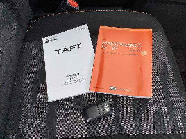 タフトＧ被害軽減ブレーキ　コーナーセンサ　Ｉストップ　リアカメラ　メモリナビ　スマートキー＆プッシュスタート　車線逸脱防止　ナビＴＶ　ＥＴＣ　盗難防止システム　電動格納ドアミラー（栃木県）の中古車