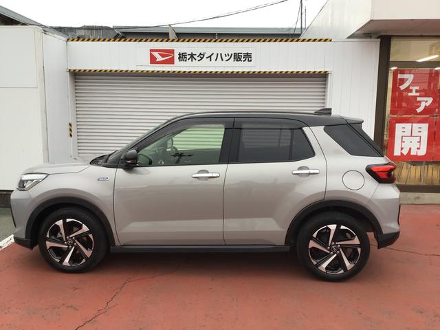 ロッキープレミアムＧ　ＨＥＶバックカメラ付き　電動格納式ドアミラー　追従式クルーズコントロール　衝突被害軽減　盗難防止　衝突安全ボディ　アルミホイル　ＬＥＤライト　ＥＴＣ付　オートＬＥＤ　Ｓヒーター　記録簿　スマートキー（栃木県）の中古車