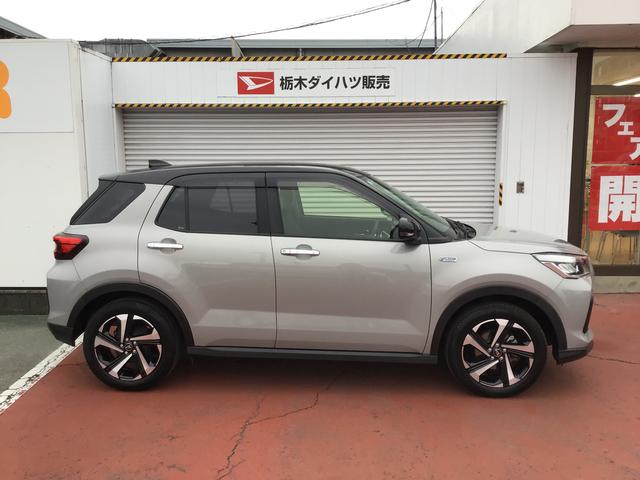 ロッキープレミアムＧ　ＨＥＶバックカメラ付き　電動格納式ドアミラー　追従式クルーズコントロール　衝突被害軽減　盗難防止　衝突安全ボディ　アルミホイル　ＬＥＤライト　ＥＴＣ付　オートＬＥＤ　Ｓヒーター　記録簿　スマートキー（栃木県）の中古車