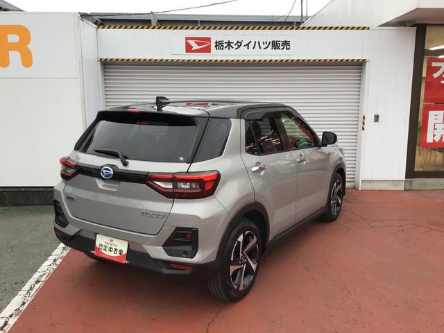 ロッキープレミアムＧ　ＨＥＶバックカメラ付き　電動格納式ドアミラー　追従式クルーズコントロール　衝突被害軽減　盗難防止　衝突安全ボディ　アルミホイル　ＬＥＤライト　ＥＴＣ付　オートＬＥＤ　Ｓヒーター　記録簿　スマートキー（栃木県）の中古車