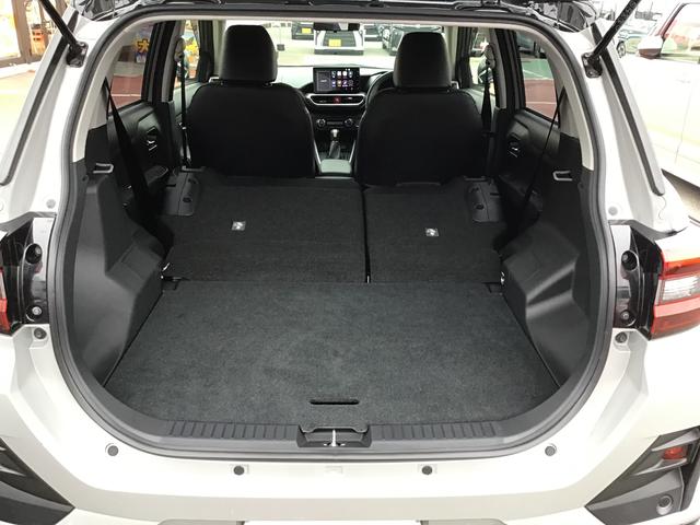 ロッキープレミアムＧ　ＨＥＶバックカメラ付き　電動格納式ドアミラー　追従式クルーズコントロール　衝突被害軽減　盗難防止　衝突安全ボディ　アルミホイル　ＬＥＤライト　ＥＴＣ付　オートＬＥＤ　Ｓヒーター　記録簿　スマートキー（栃木県）の中古車