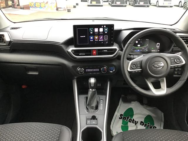 ロッキープレミアムＧ　ＨＥＶバックカメラ付き　電動格納式ドアミラー　追従式クルーズコントロール　衝突被害軽減　盗難防止　衝突安全ボディ　アルミホイル　ＬＥＤライト　ＥＴＣ付　オートＬＥＤ　Ｓヒーター　記録簿　スマートキー（栃木県）の中古車